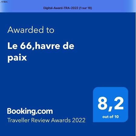 Le 66,Havre De Paix Apartment Марсилия Екстериор снимка