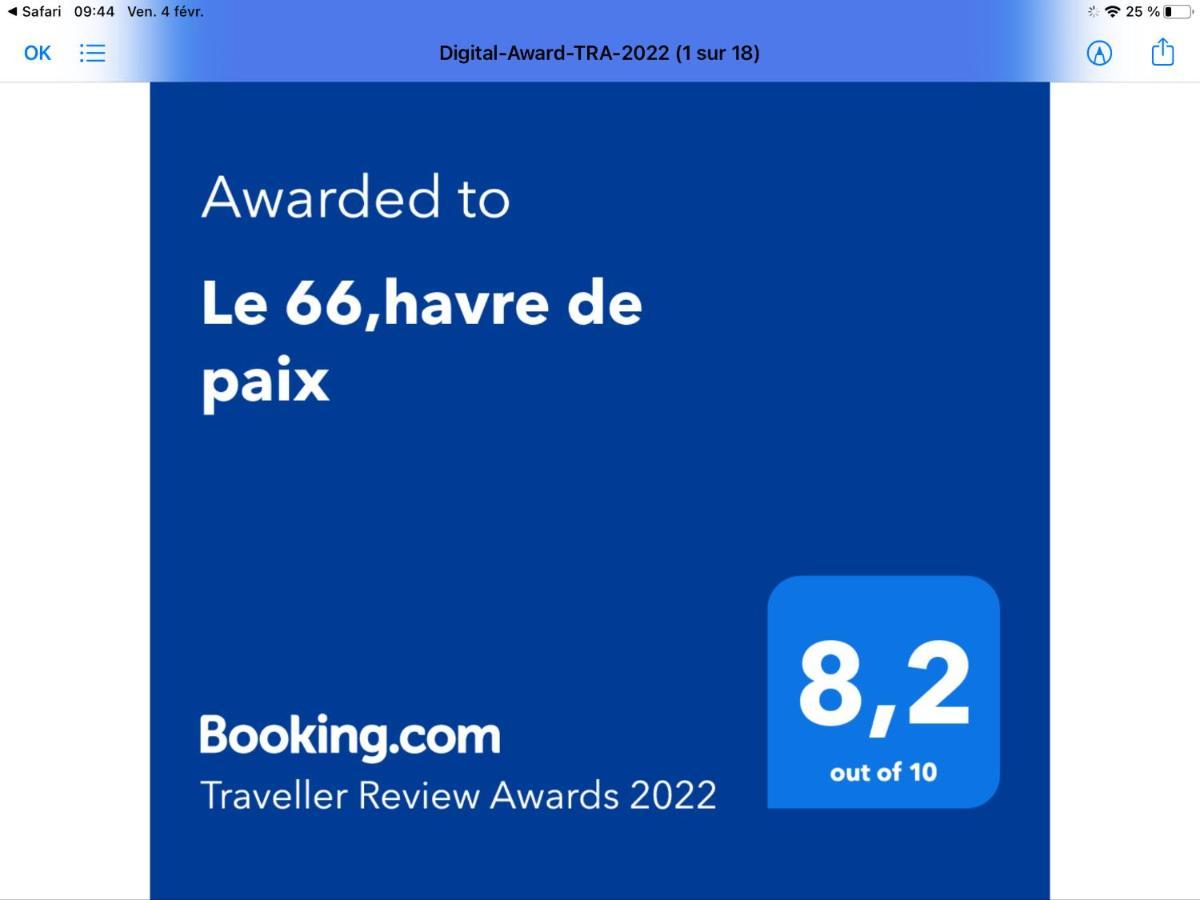 Le 66,Havre De Paix Apartment Марсилия Екстериор снимка